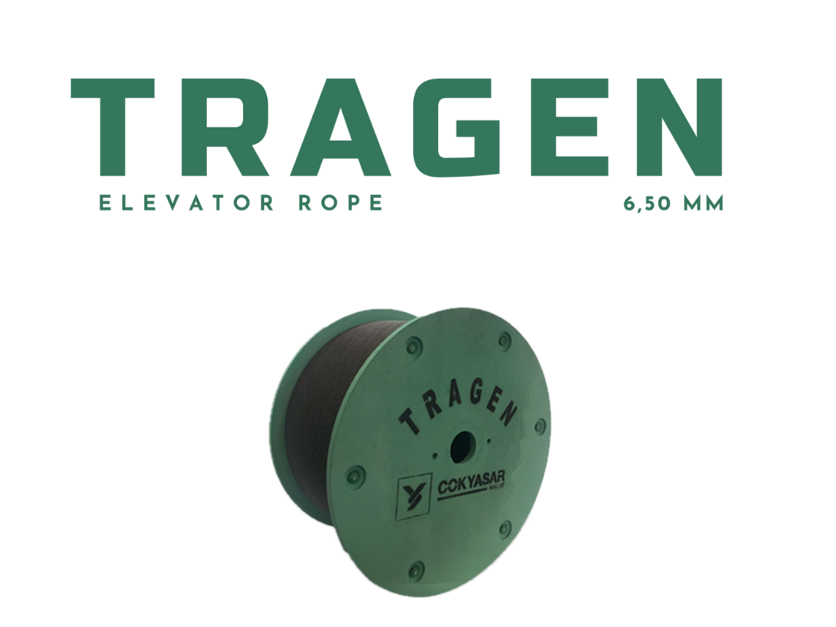 Tragen - Asansör Halatı